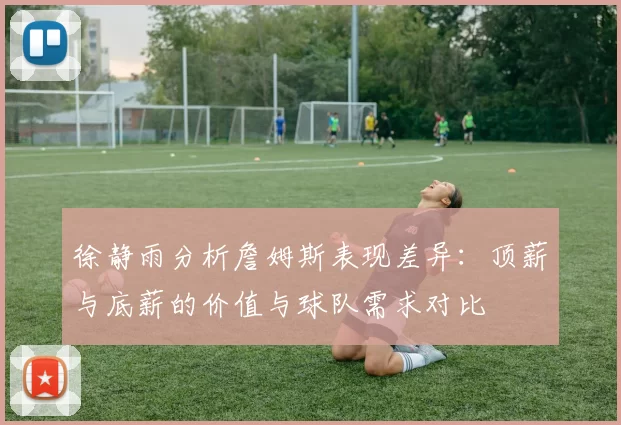 徐静雨分析詹姆斯表现差异：顶薪与底薪的价值与球队需求对比